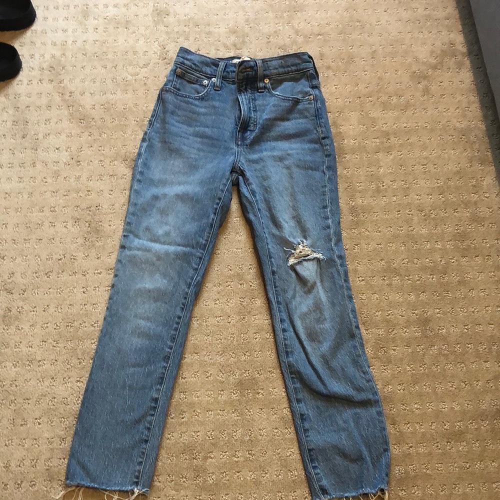 Madewell The perfect vintage jean